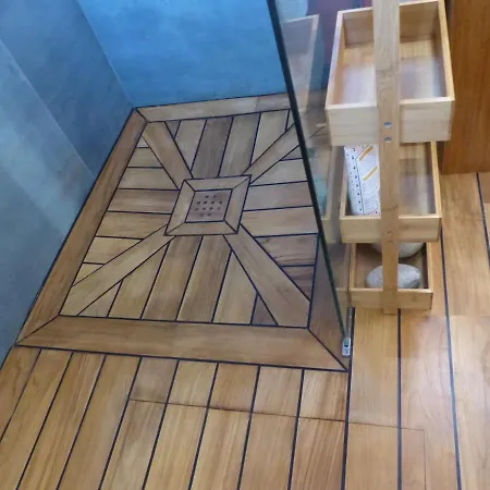 Studio Sur Le Port Avec Patio شقة سيكس-فور-لو-بلاج